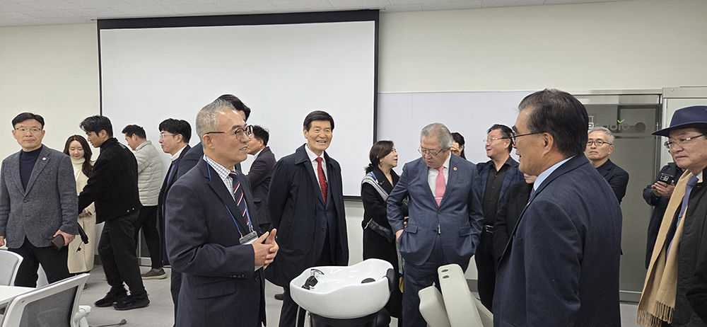 에코바이오의학연구소 서천 공장 준공식