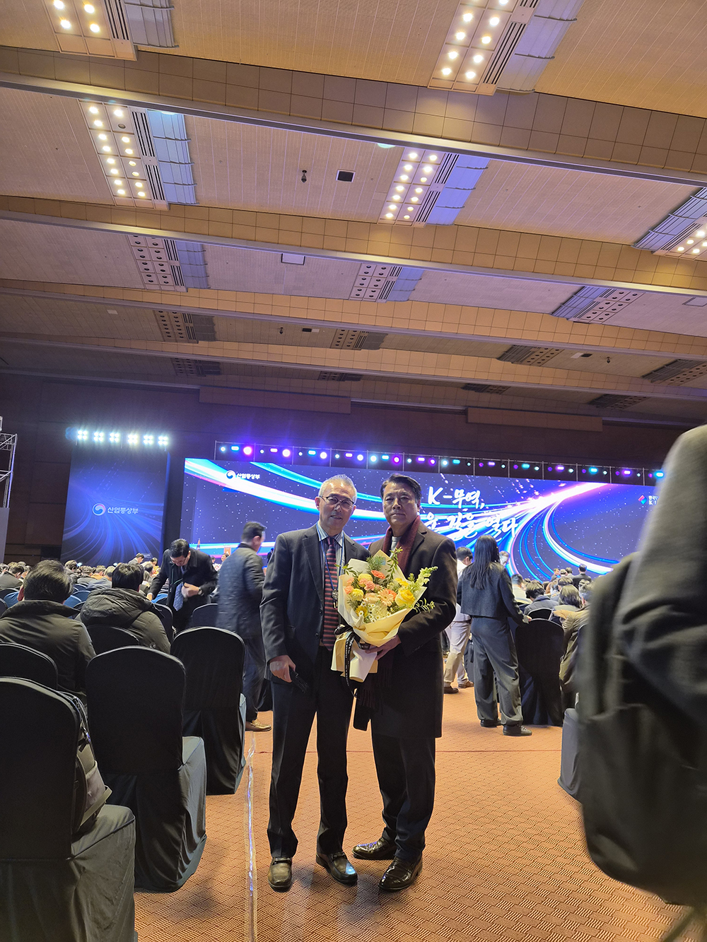 에코바이오의학연구소 서천 공장 준공식